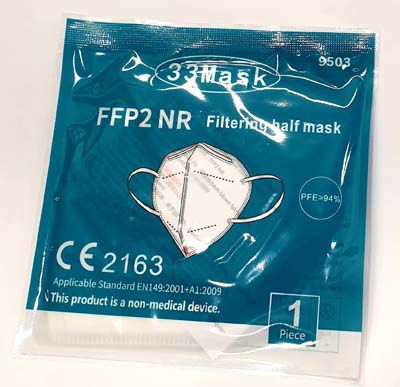 FFP2 Schutzmasken 5 Stück